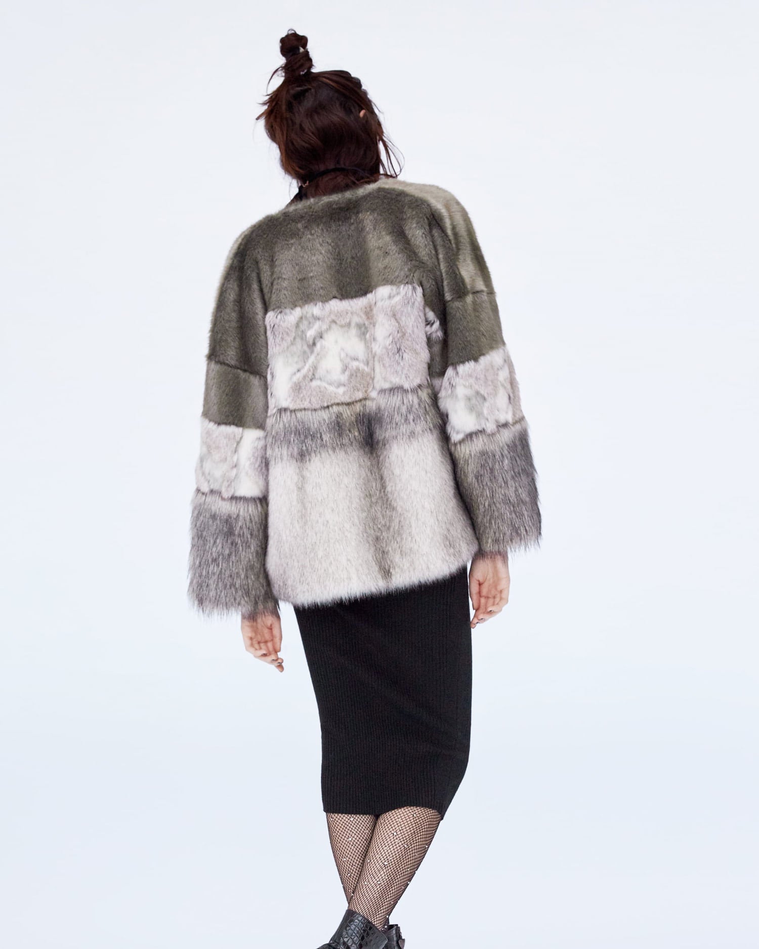 Turtleneck knitted sweater