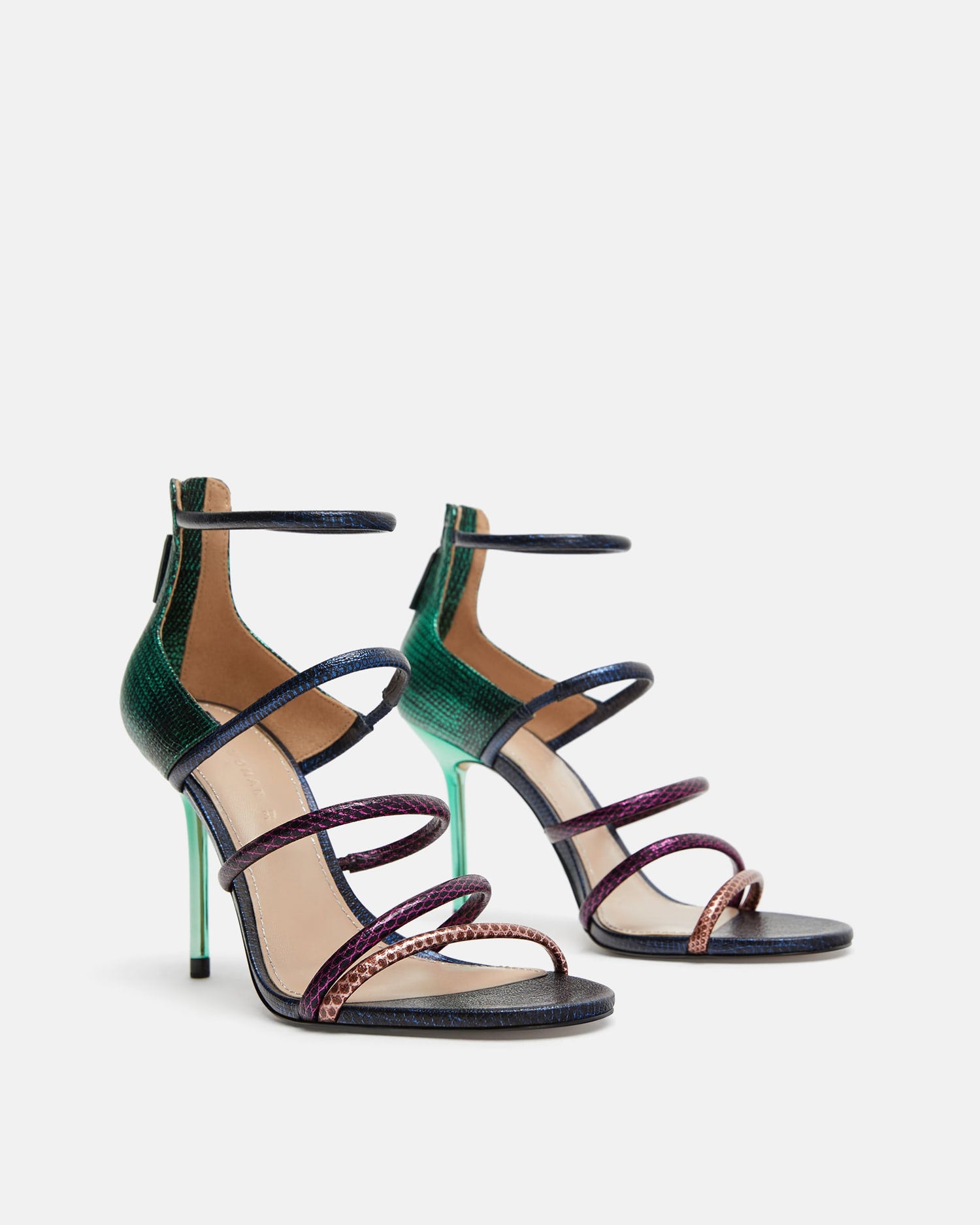 Strappy sandals